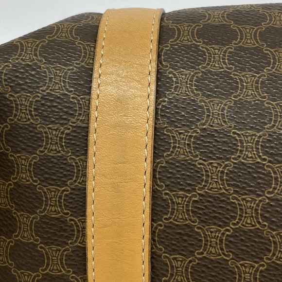 Celine Macadam Handbag Brown - Picture 8 of 13